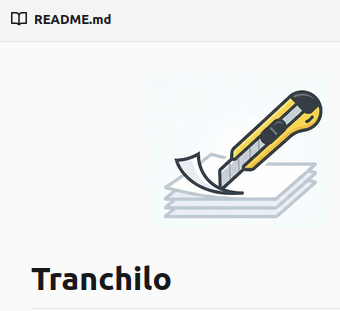 Emblemo de Tranchilo